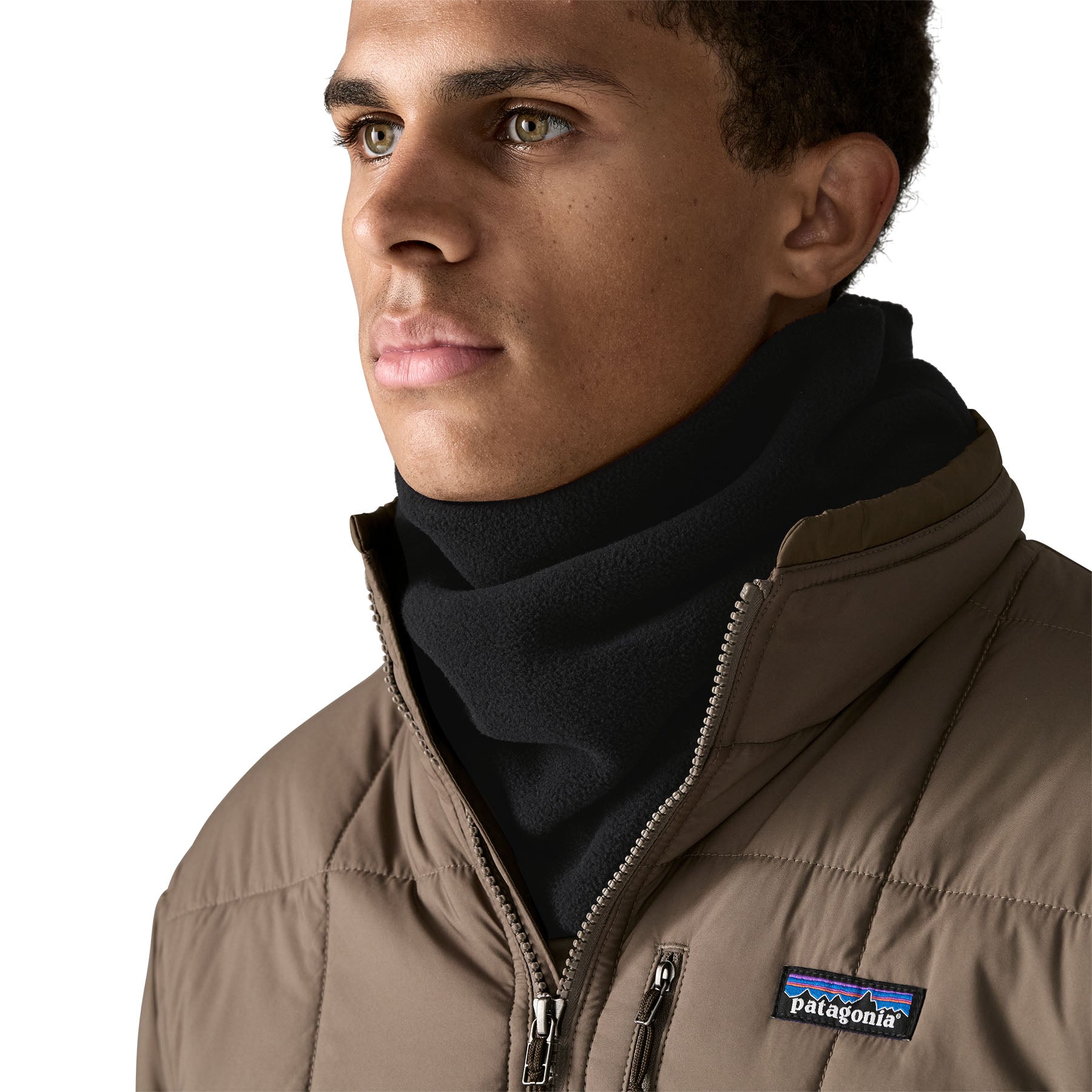 Cuello Patagonia Micro D - Black