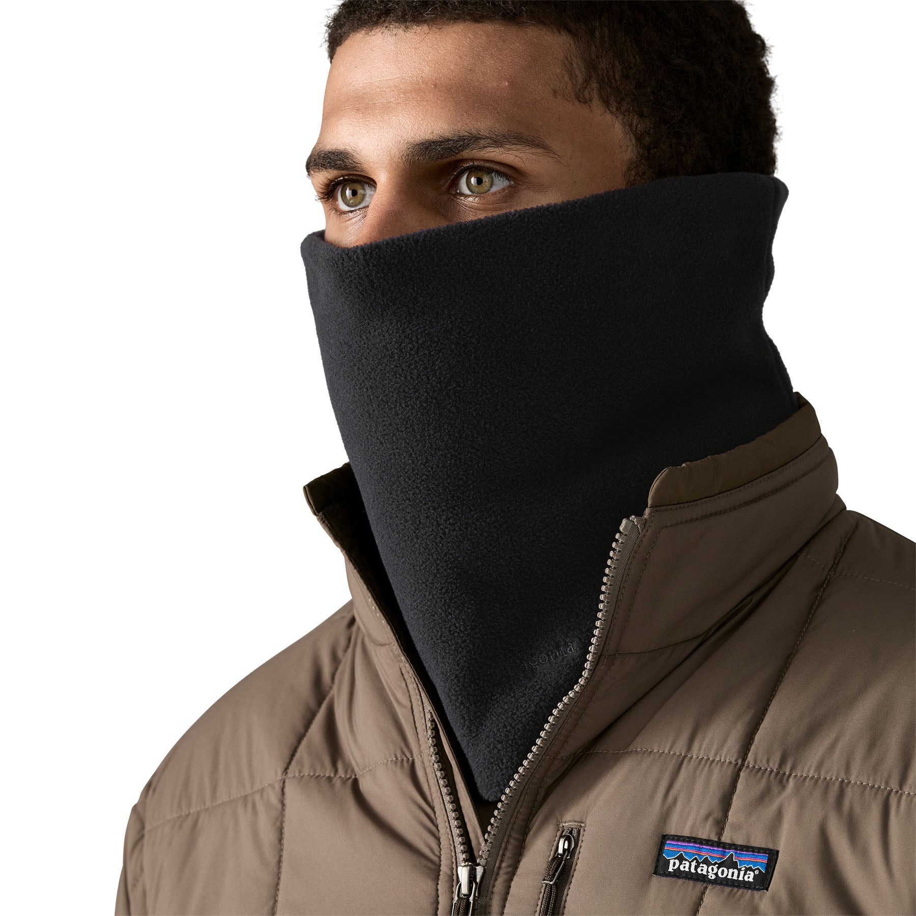 Cuello Patagonia Micro D - Black