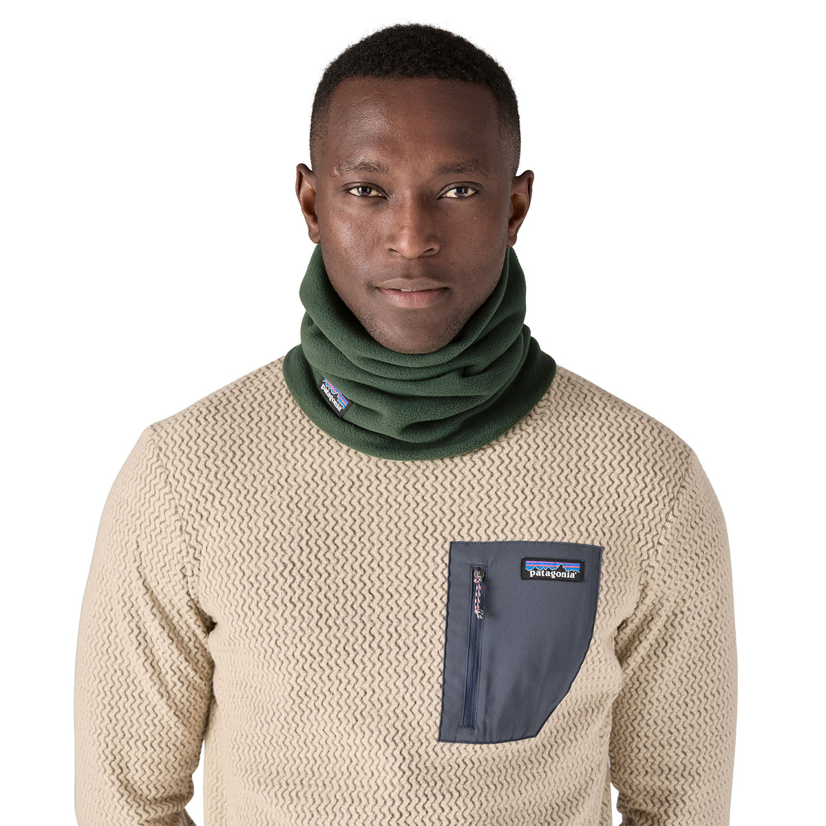 Cuello Patagonia Micro D - Torrey Pine Green