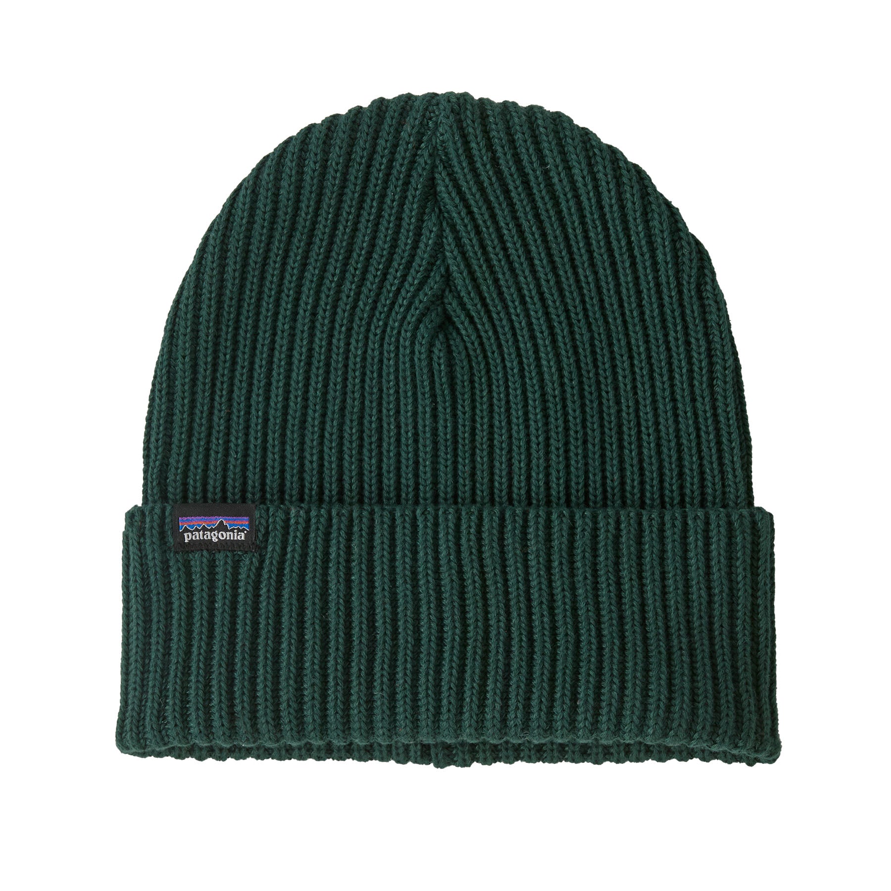 Gorro Fisherman's Rolled Beanie - Cascade Green