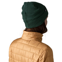 Gorro Fisherman's Rolled Beanie - Cascade Green