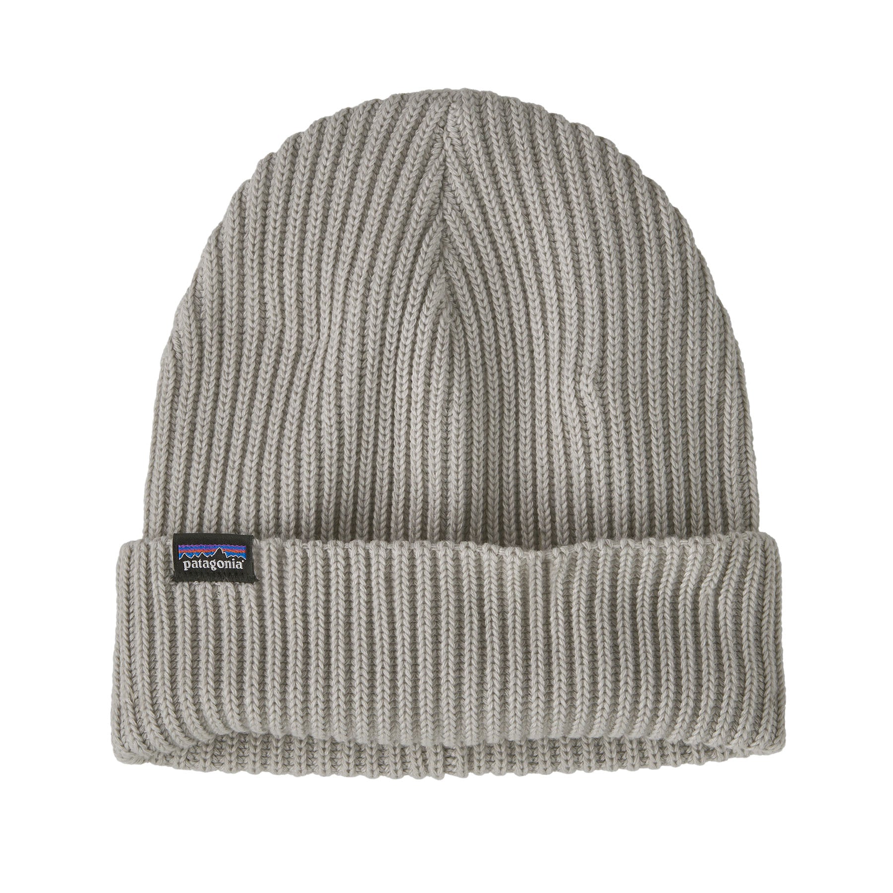 Gorro Fisherman's Rolled Beanie - Crisp Grey