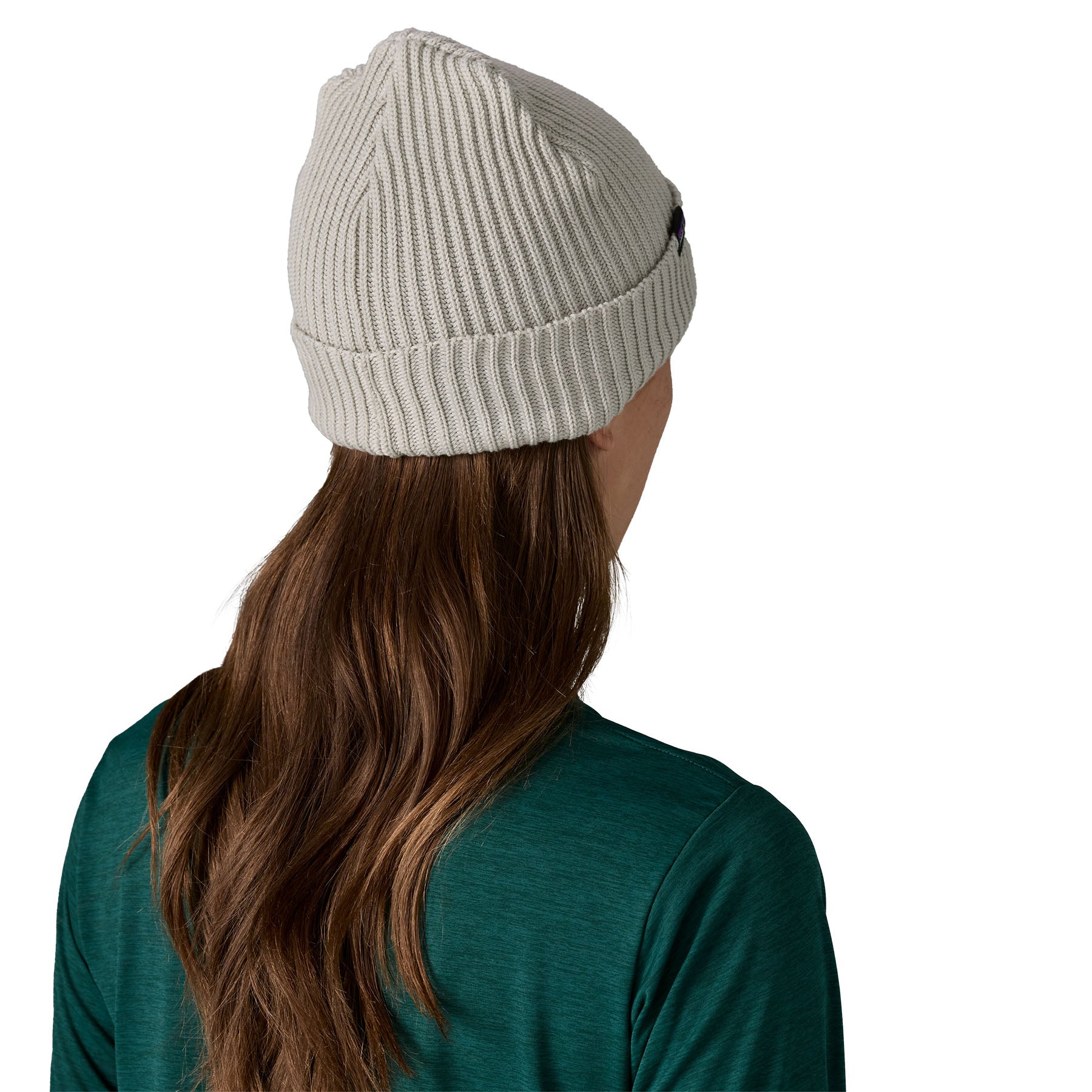 Gorro Fisherman's Rolled Beanie - Crisp Grey