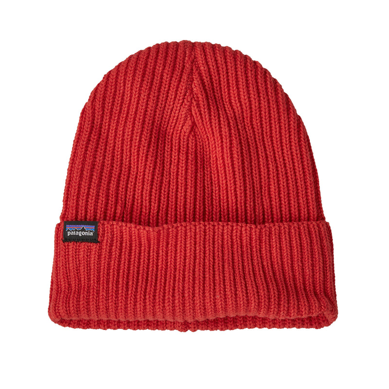 Gorro Fisherman's Rolled Beanie - Madder Red