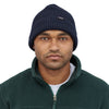 Gorro Fisherman's Rolled Beanie - Navy Blue