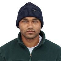 Gorro Fisherman's Rolled Beanie - Navy Blue