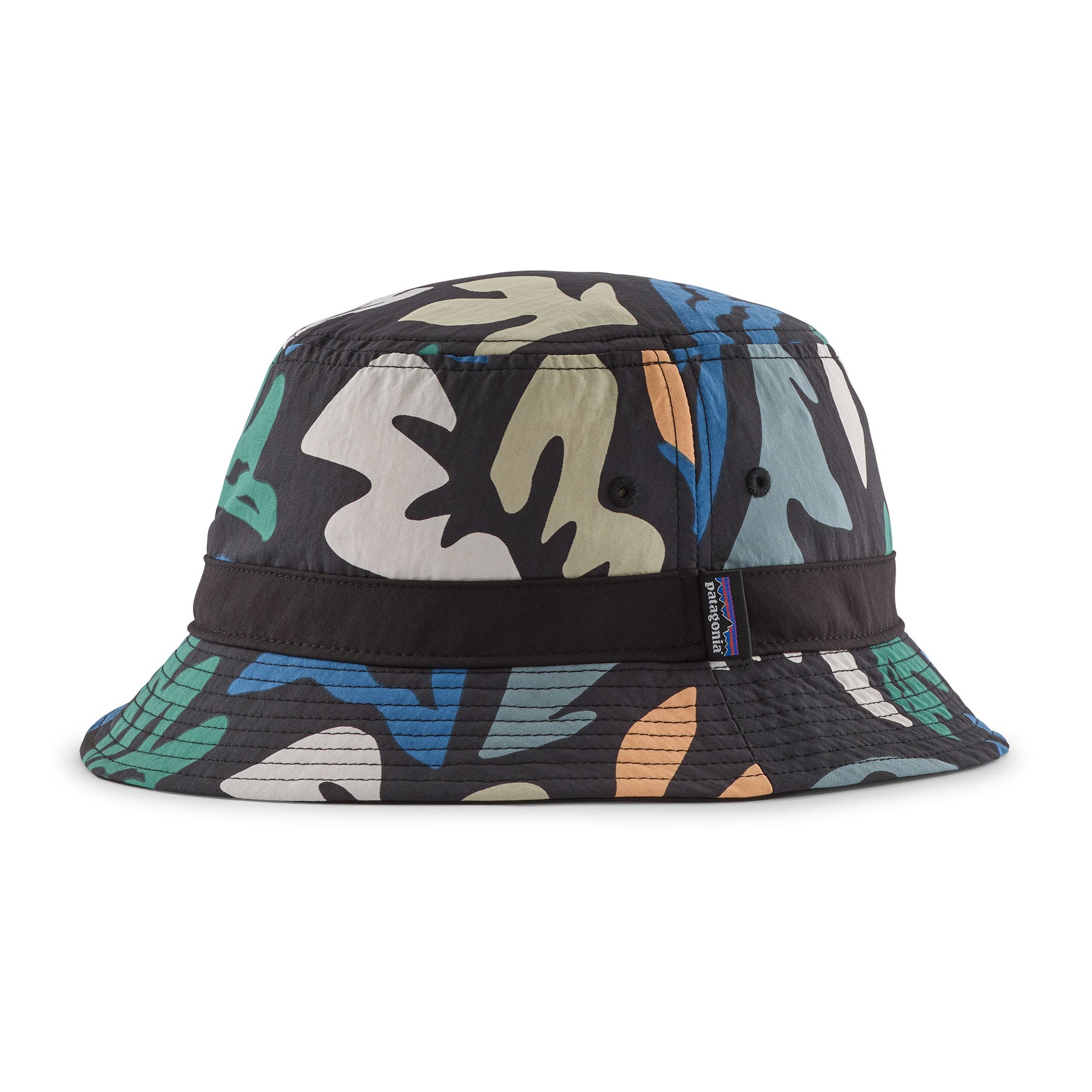 Gorro Wavefarer Bucket Hat - Kaleido Black