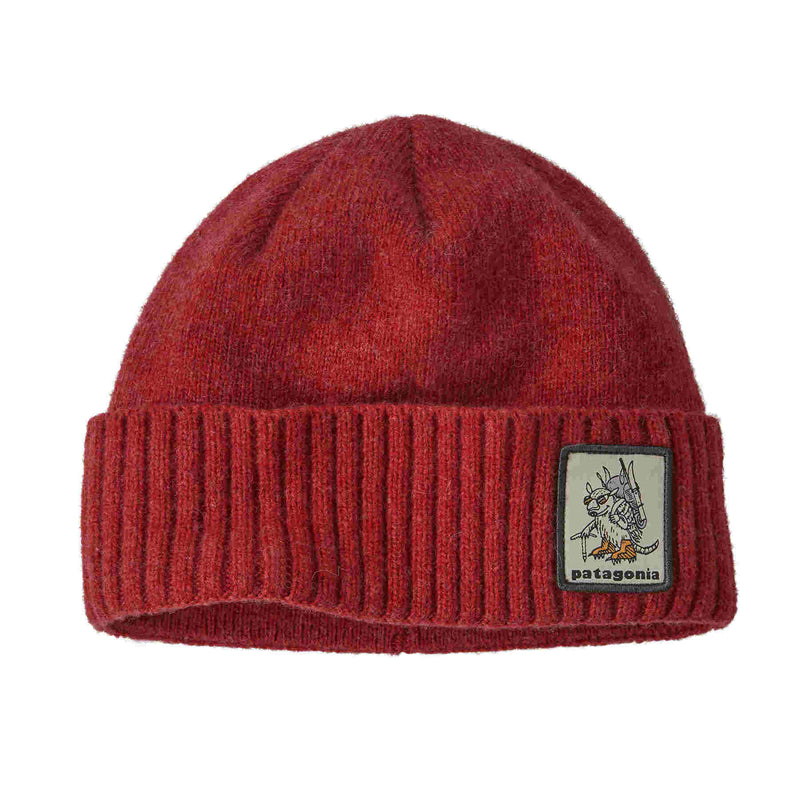 Gorro Brodeo Beanie Touring Red