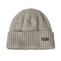 Gorro Brodeo Beanie - Crisp Grey