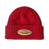 Gorro Brodeo Beanie - Amanita Red