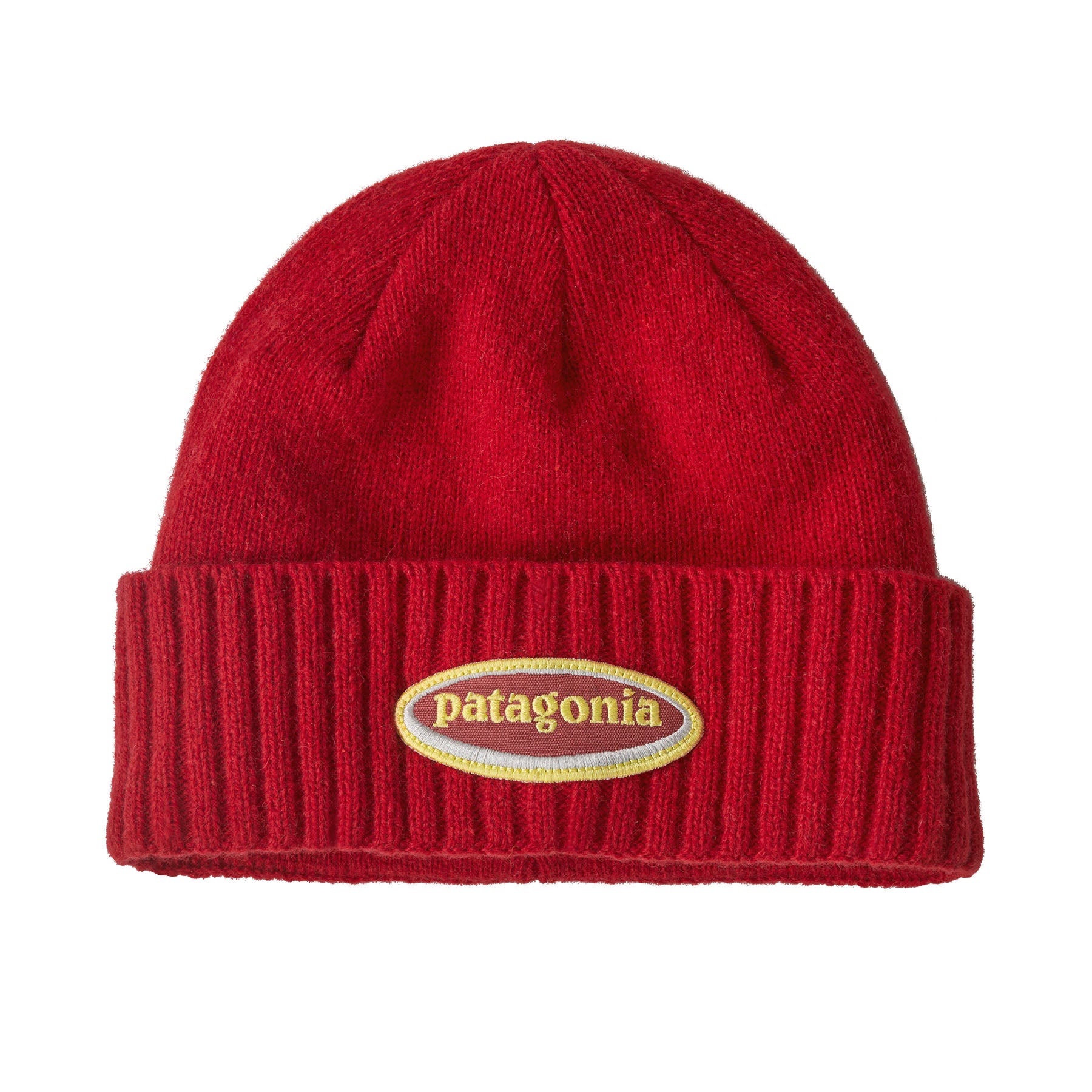 Gorro Brodeo Beanie - Amanita Red