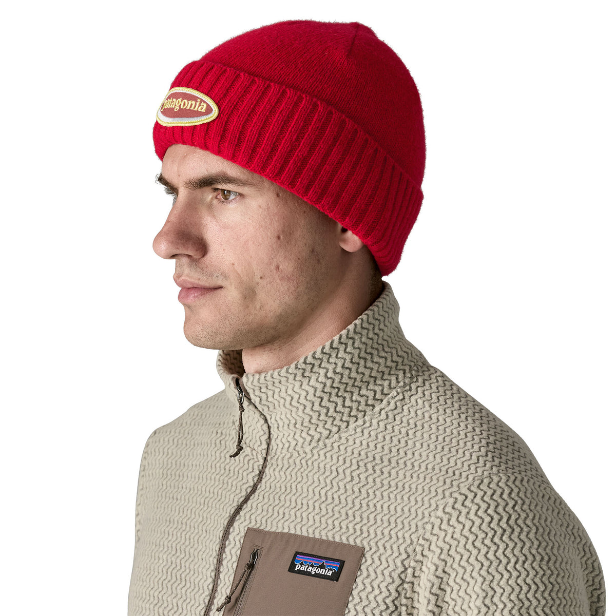 Gorro Brodeo Beanie - Amanita Red