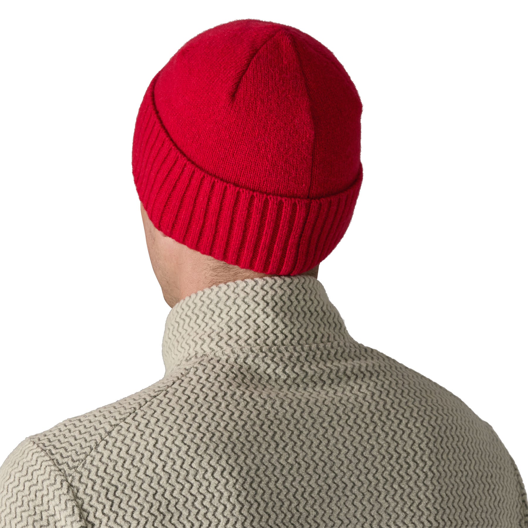 Gorro Brodeo Beanie - Amanita Red