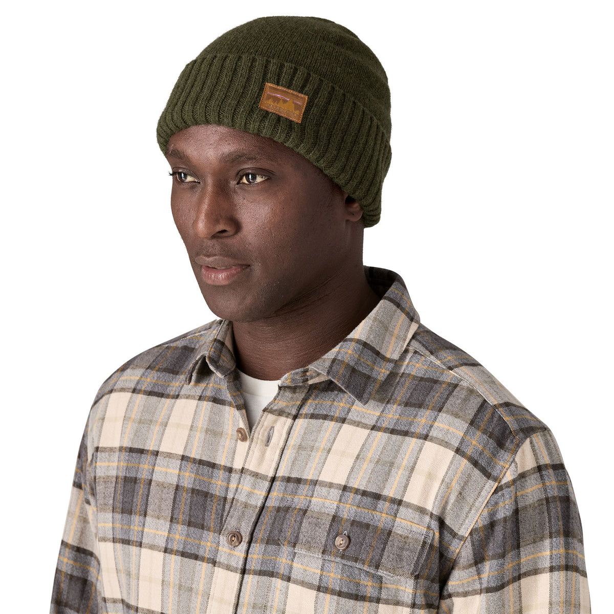 Gorro Brodeo Beanie - Pine Needle Green