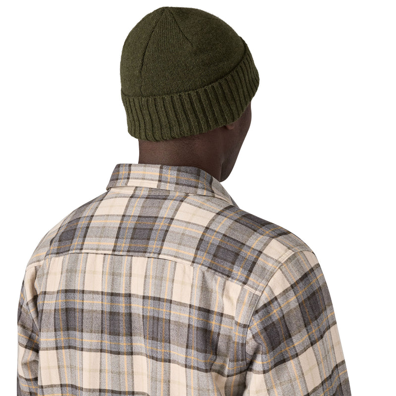 Gorro Brodeo Beanie - Pine Needle Green