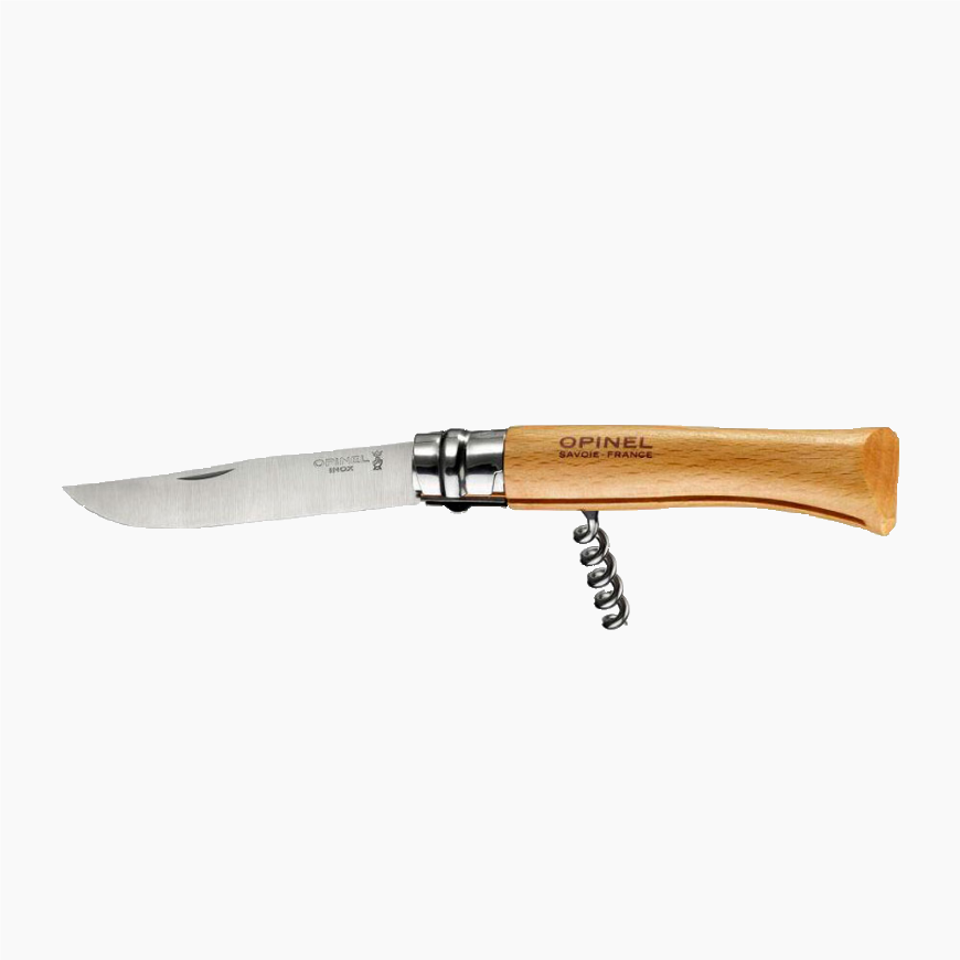 Cuchillo  N°10 Corkscrew Wine and Cheese Knife
