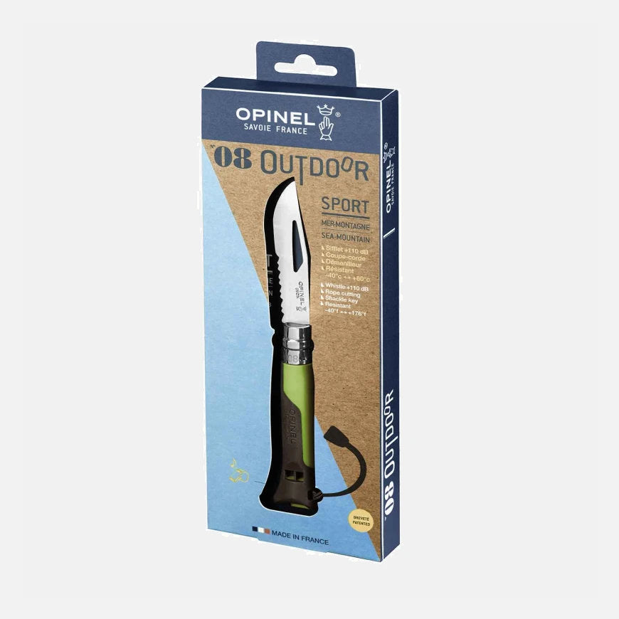 Cuchillo N° 08 Outdoor Verde