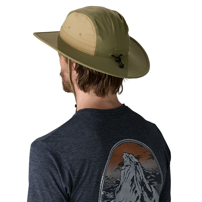 Gorro Quandary Brimmer - Tent Green