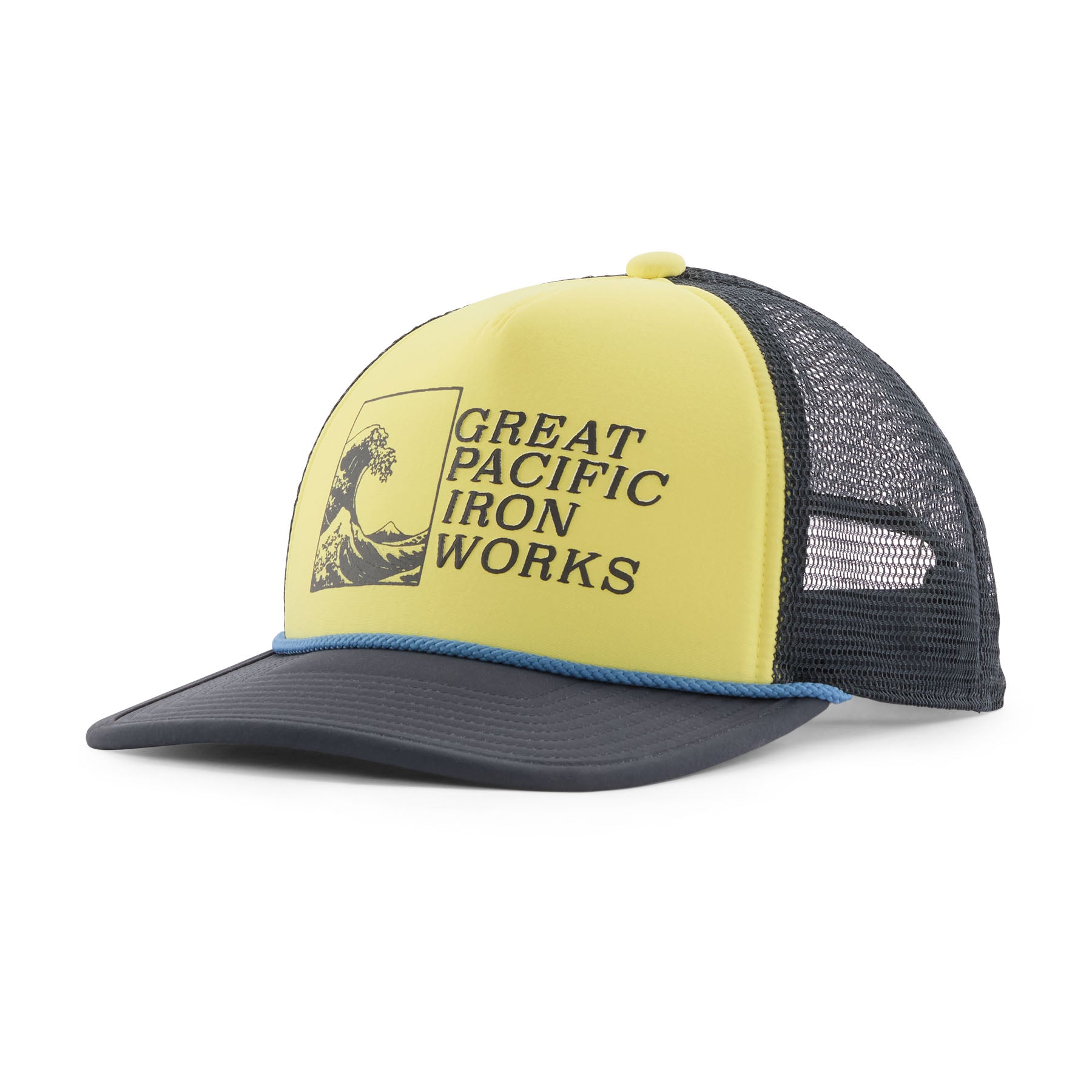 Jockey Broadcaster Hat - Lemon Zest