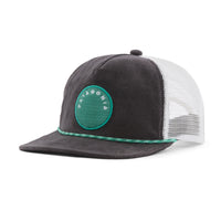 Jockey Fly Catcher Hat - Hook Hopper: Ink Black