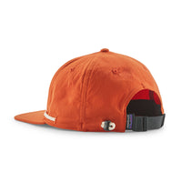 Jockey Merganzer Hat - Mother Rays: Coal Orange