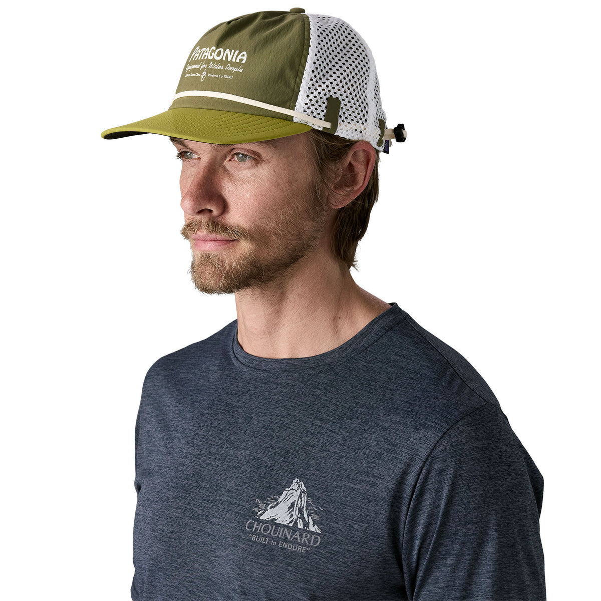 Jockey Merganzer Hat - Tent Green