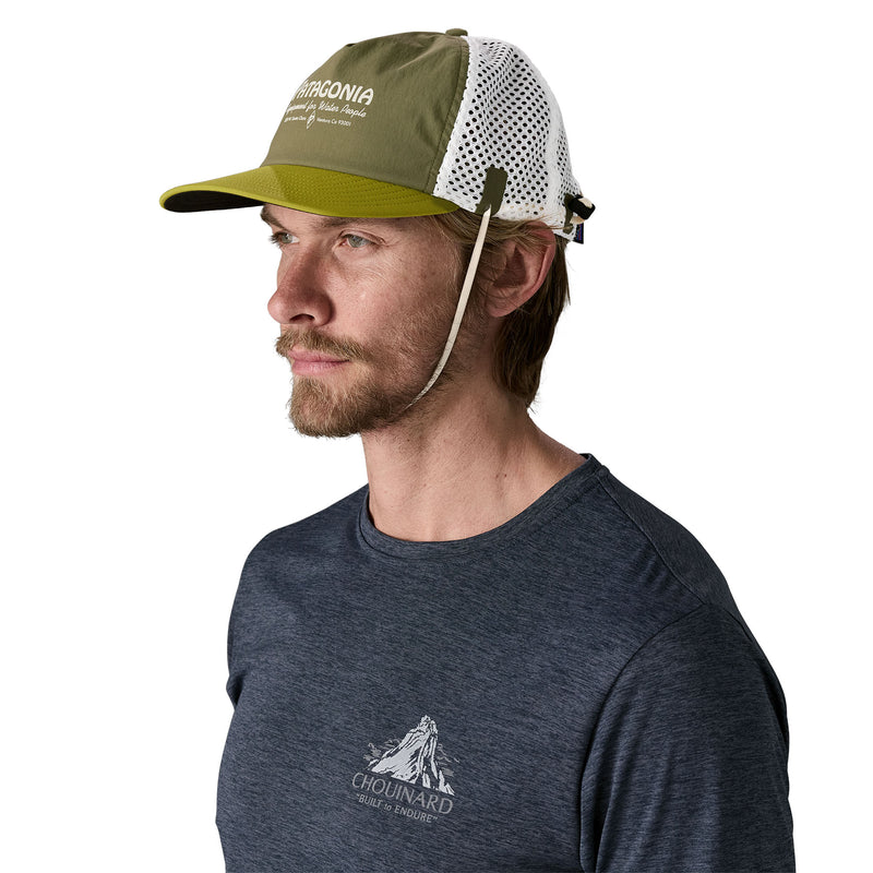 Jockey Merganzer Hat - Tent Green