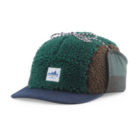 Jockey Range Earflap Cap - Cascade Green
