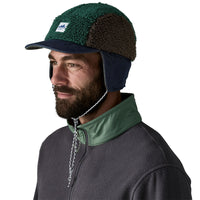 Jockey Range Earflap Cap - Cascade Green