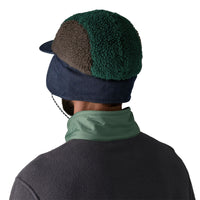 Jockey Range Earflap Cap - Cascade Green