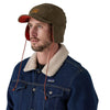 Jockey Range Earflap Cap - Dark Walnut