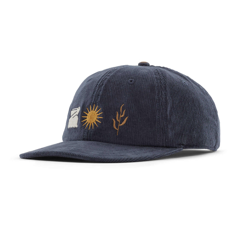 Jockey Corduroy Cap - Smolder Blue