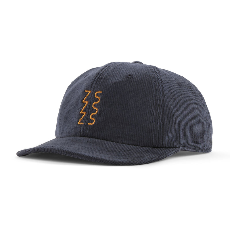 Jockey Corduroy Cap - Dawn Tracks: Smolder Blue