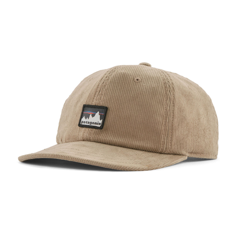 Jockey Corduroy Cap - '73 Skyline: Seabird Grey