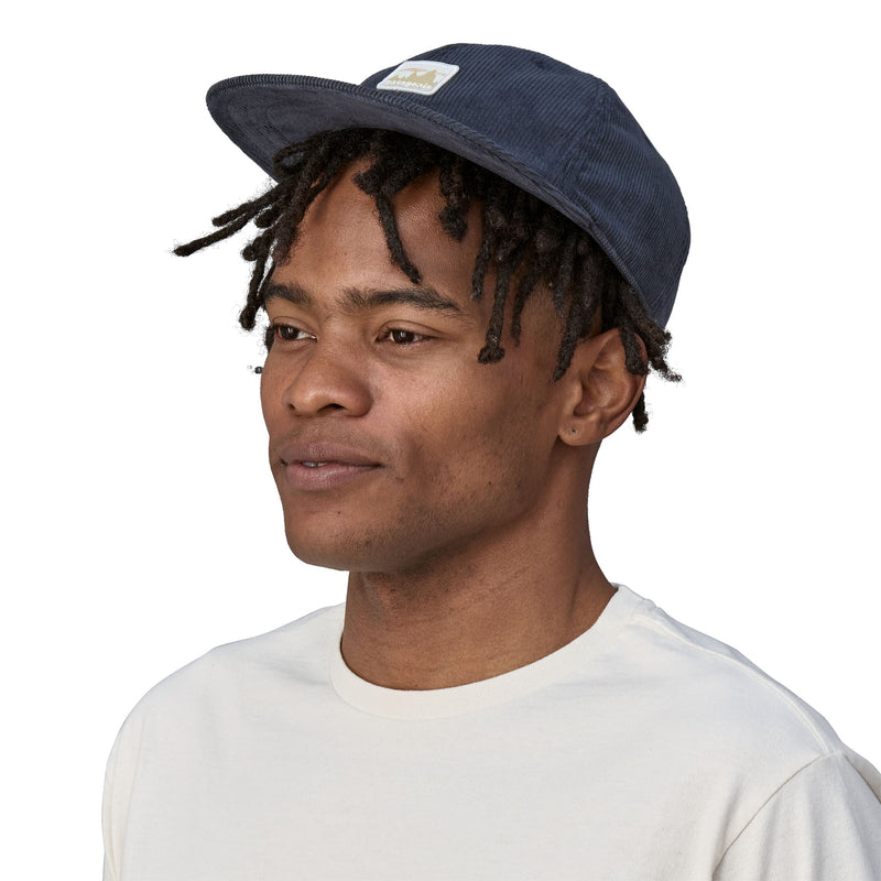 Jockey Corduroy Cap - '73 Skyline: Smolder Blue