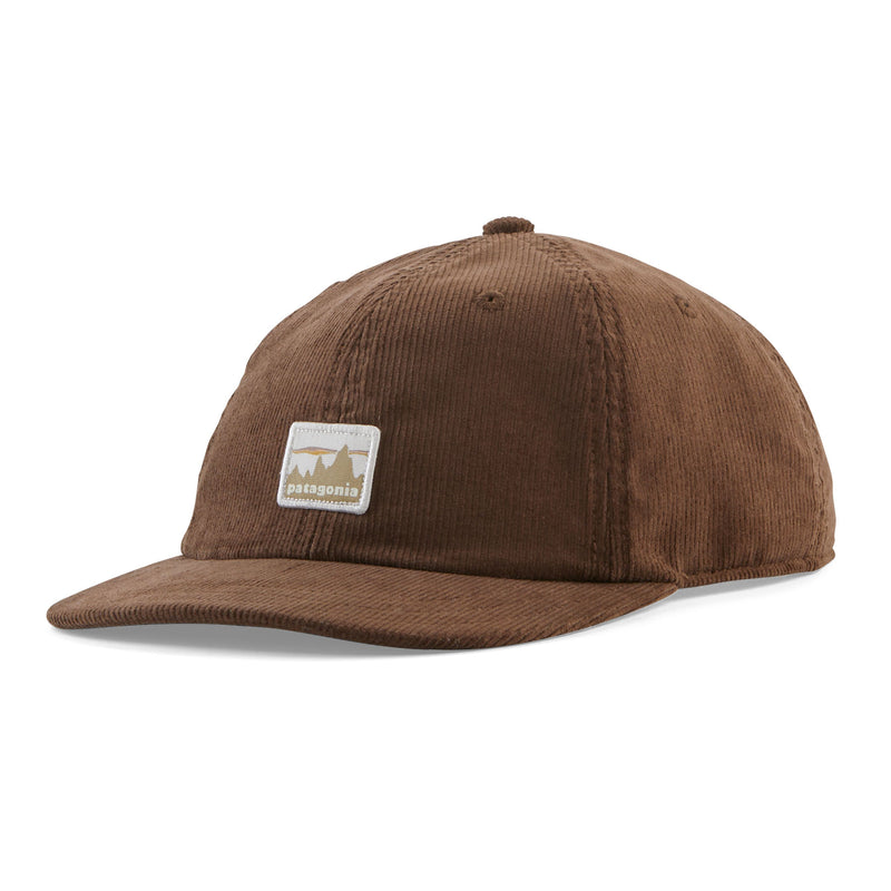 Jockey Corduroy Cap - '73 Skyline: Topsoil Brown