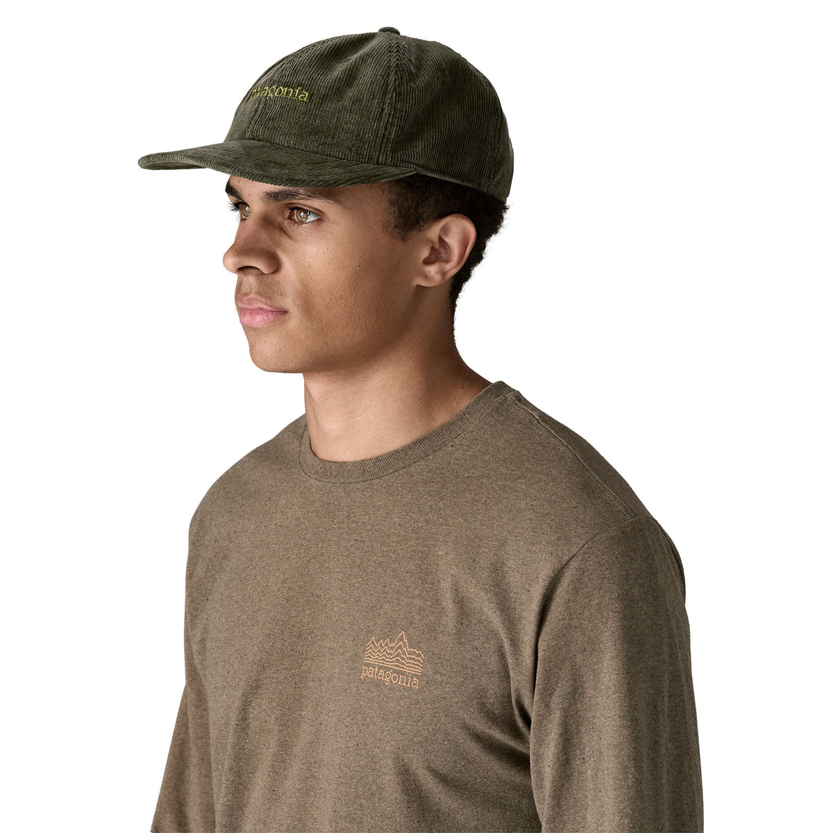 Jockey Corduroy Cap - Old Growth Green