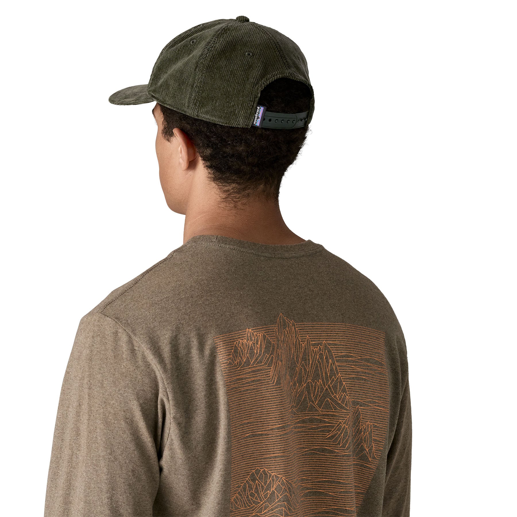 Jockey Corduroy Cap - Old Growth Green
