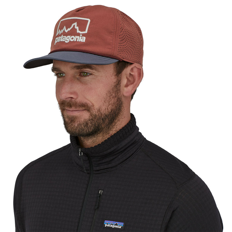 Jockey Snowfarer Cap - Outline Logo: Fox Red