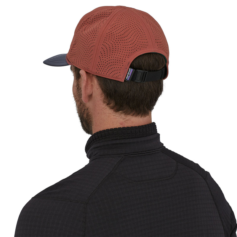 Jockey Snowfarer Cap - Outline Logo: Fox Red