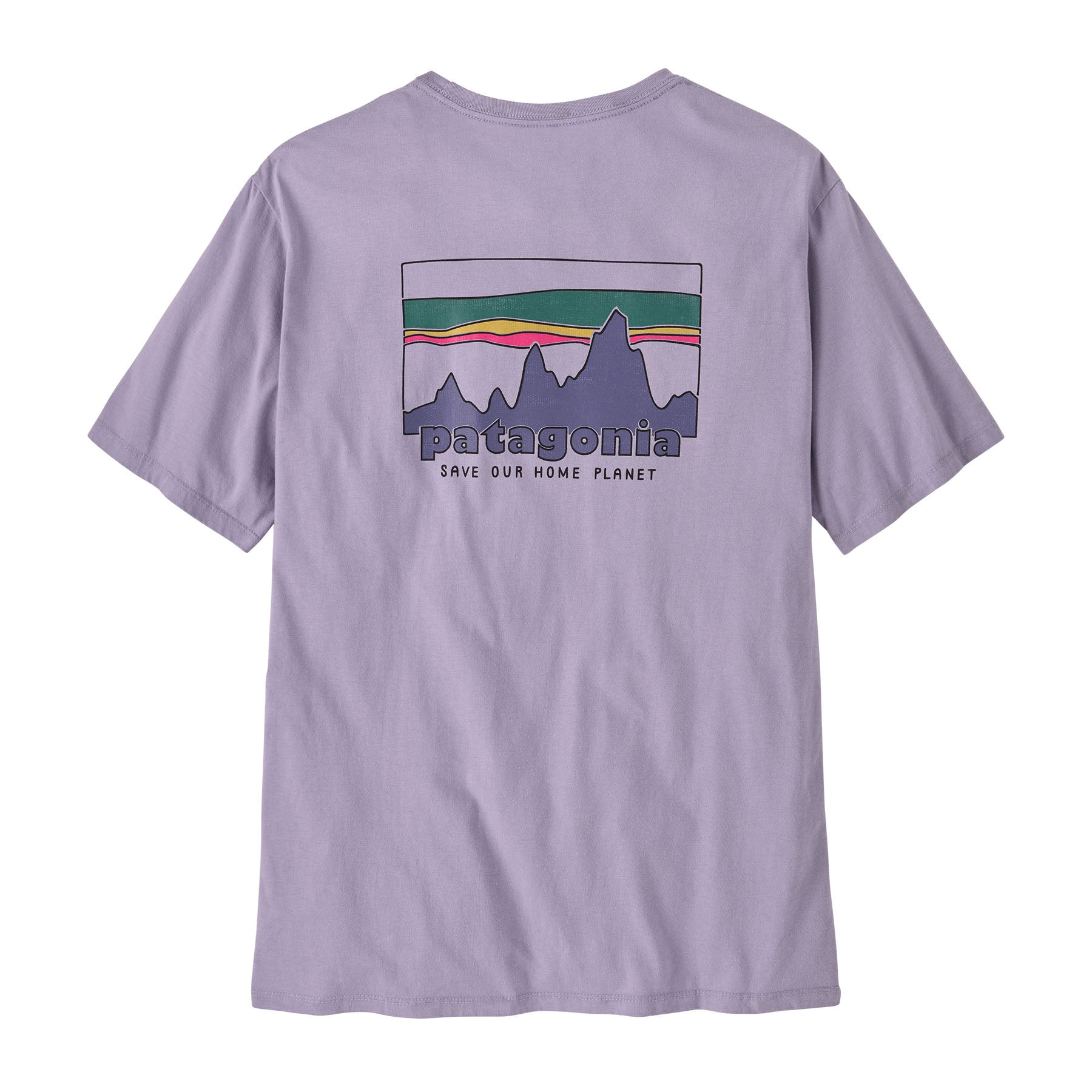 Polera Hombre P-6 Logo Responsibili-Tee® - Patagonia - Preppy Beach