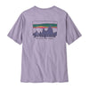Polera Hombre '73 Skyline Organic - Concrete Purple
