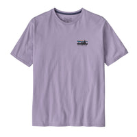 Polera Hombre '73 Skyline Organic - Concrete Purple