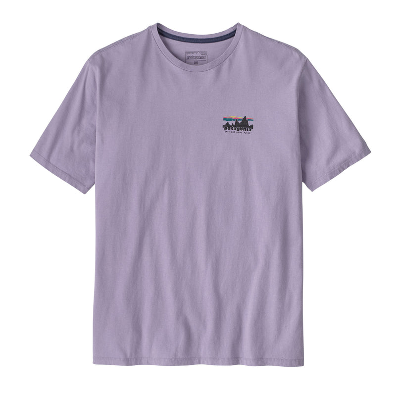 Polera Hombre '73 Skyline Organic - Concrete Purple