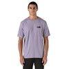 Polera Hombre '73 Skyline Organic - Concrete Purple