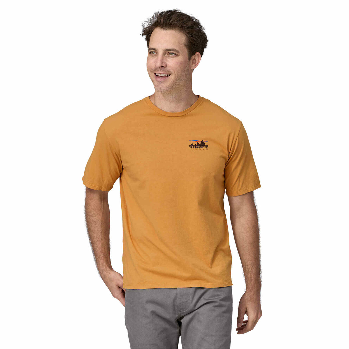 Polera Hombre '73 Skyline Organic Dried Mango