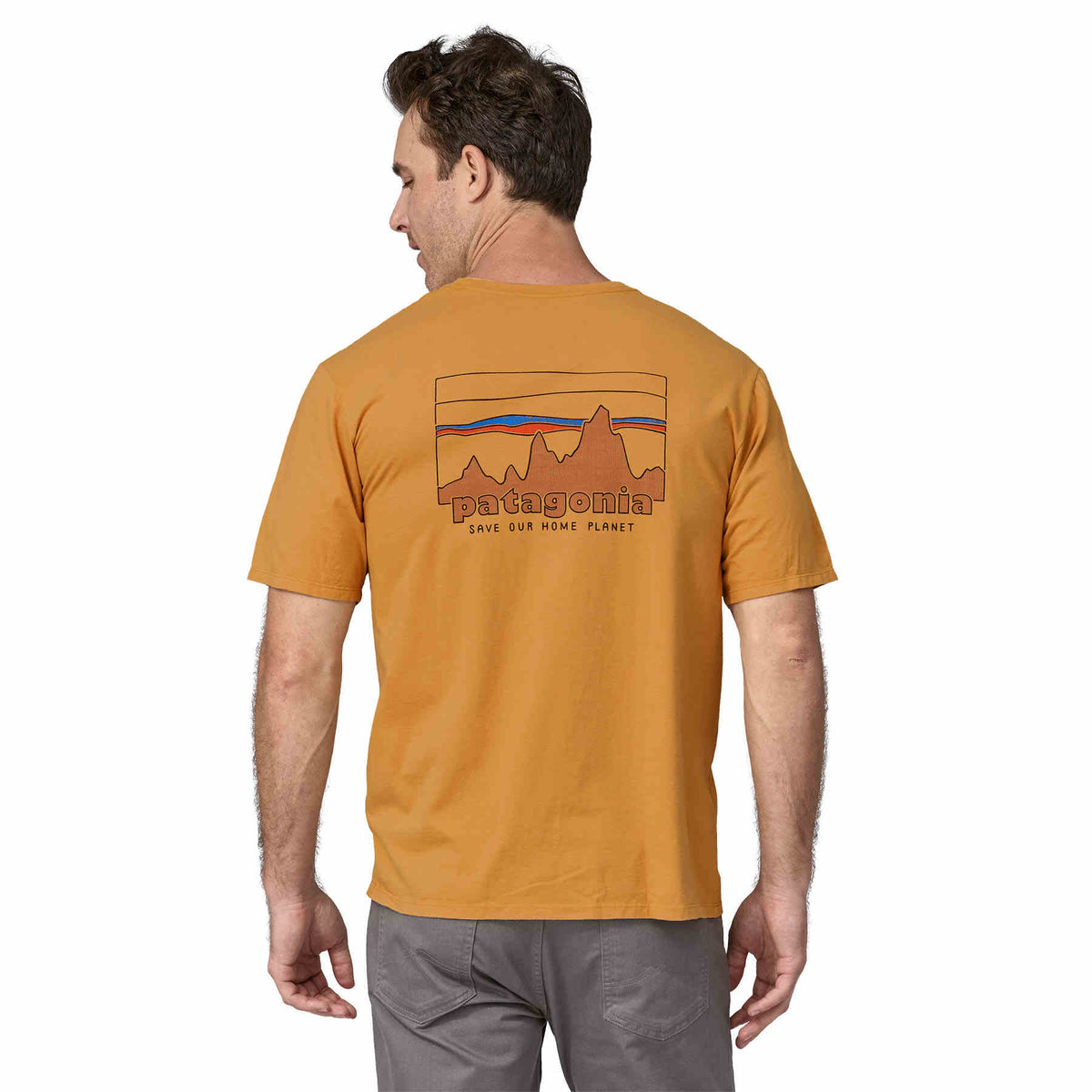 Polera Hombre '73 Skyline Organic Dried Mango