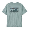 Polera Hombre '73 Skyline Organic - Thermal Blue