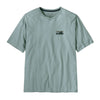 Polera Hombre '73 Skyline Organic - Thermal Blue