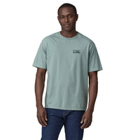 Polera Hombre '73 Skyline Organic - Thermal Blue